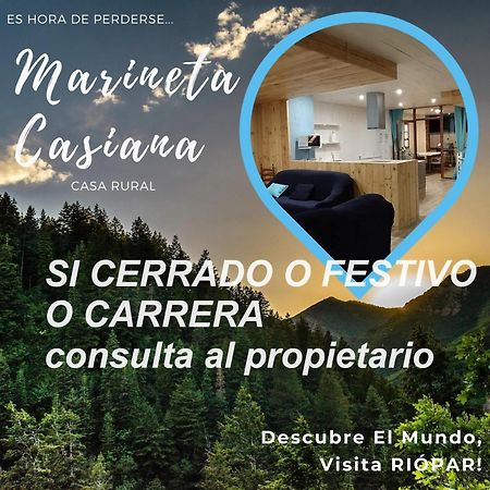 Casa Rural Marineta Casiana - Riópar Exterior foto