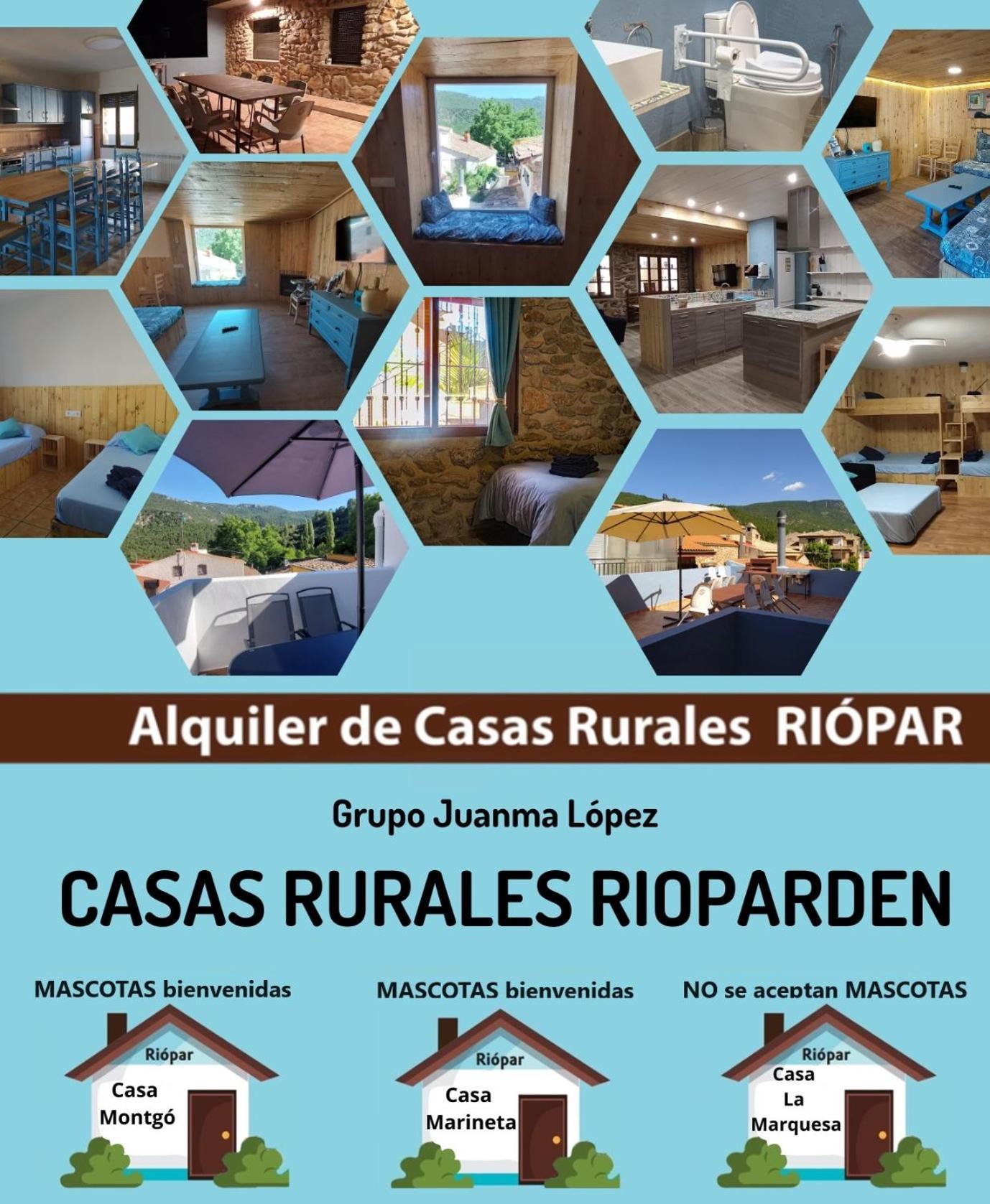 Casa Rural Marineta Casiana - Riópar Exterior foto